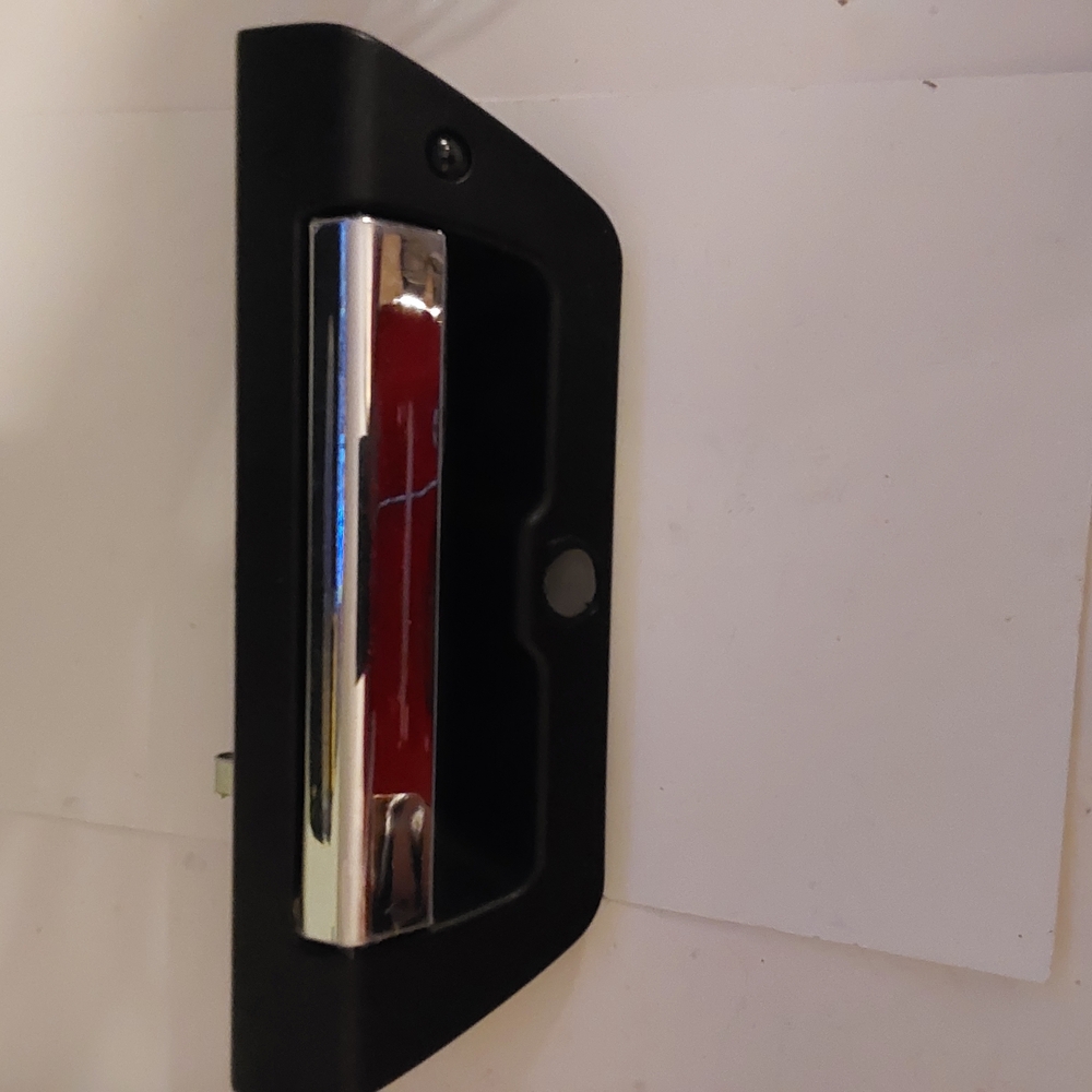 Black Exterior Tailgate Handle For 2015-2020 Ford F150 (37)